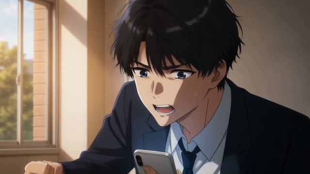 スマホの匿名コメントを見て言葉を失う透